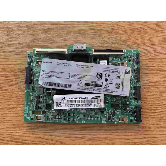 MAINBOARD SAMSUNG QE75Q7FAMT BN41-02572B BN94-12660E