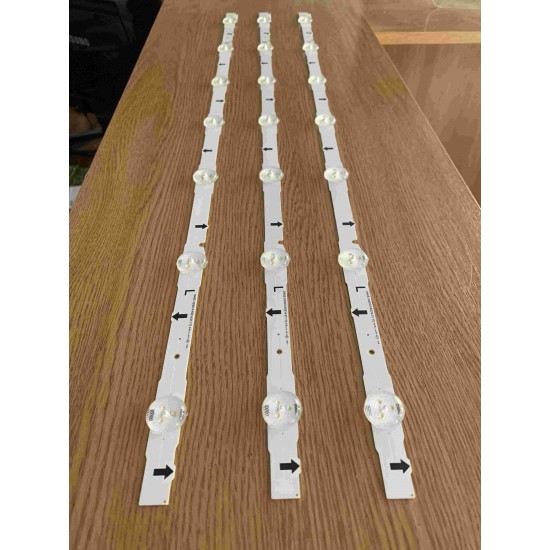 KIT BARRA LED SAMSUNG UE32H4500AW D4GE-320DC0 R2 BN96-30445A