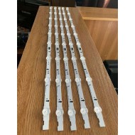 KIT BARRA LED SAMSUNG UE40H6200AW D4GE-400DCA-R2 BN96-30449A BN96-30450A