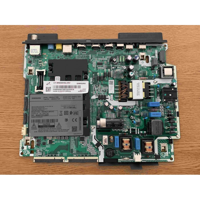 mainboard samsung ue40nu7125kxxc vn40uh130 bn96 46783a
