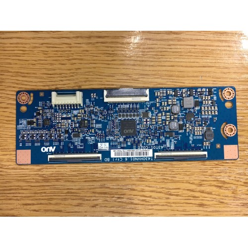 T.CON SAMSUNG UE43J5500AK T430HVN01.6 CTRL BD 43T01-C02