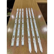 KIT BARRA LED SAMSUNG UE43TU7125K BN96-50319A BN96-50320A