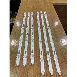 KIT TIRA LED SAMSUNG UE43TU7105K JL.D430A1330-408AL-M_V02 BN96-50319A