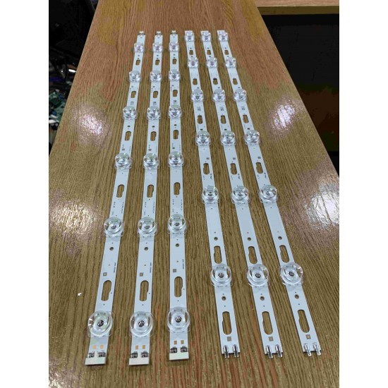LED SAMSUNG UE50TU7125K BN96-50317A BN96-50318A LED SAMSUNG UE50TU7125K BN96-50317A BN96-50318A
