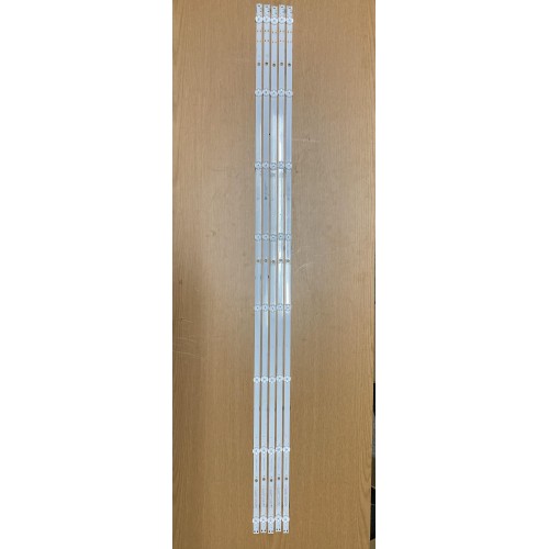 KIT BARRA LED SAMSUNG UE55AU7025K GJ-55S22-0D35-3X8-20220209   B005P00101129A 303GJ550016