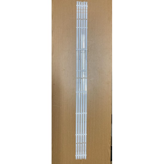 KIT BARRA LED SAMSUNG UE55AU7025K GJ-55S22-0D35-3X8-20220209 B005P00101129A 303GJ550016 KIT BARRA LED SAMSUNG UE55AU7025K GJ-55S22-0D35-3X8-20220209 B005P00101129A 303GJ550016