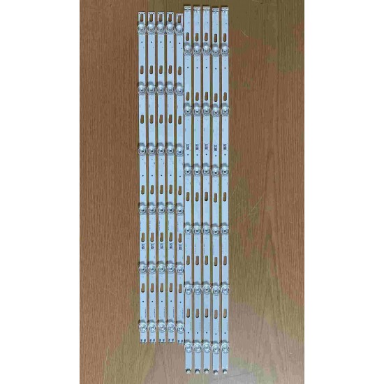 KIT BARRA LED SAMSUNG UE65AU7175U JL.D650C1330-408AR-M_V04