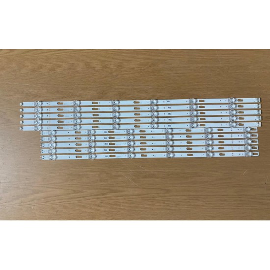 KIT BARRA LED UE65TU7095U LM41-00875A BN96-50314A KIT BARRA LED UE65TU7095U LM41-00875A BN96-50314A