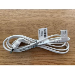 CABLE ALIMENTACION ORIGINAL BLANCO SAMSUNG 3903-000860
