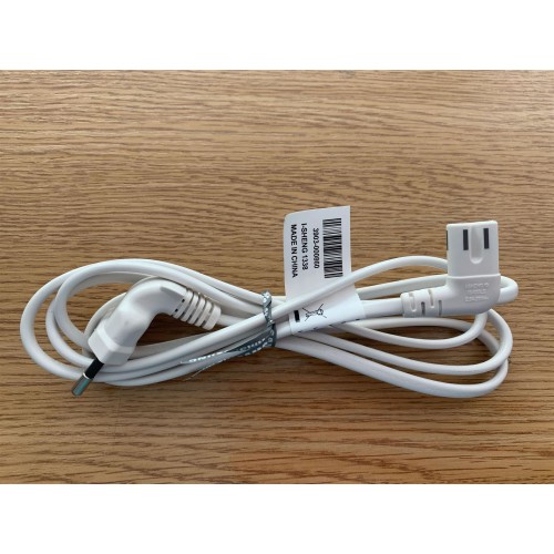 CABLE ALIMENTACION ORIGINAL BLANCO SAMSUNG 3903-000860