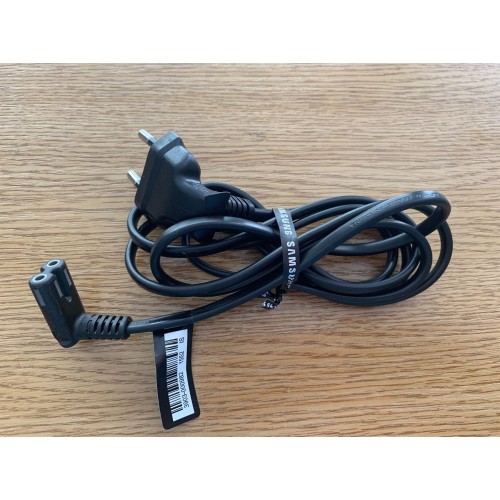 CABLE ALIMENTACION ORIGINAL NEGRO SAMSUNG 3903-000982