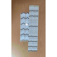 KIT BARRA LED SAMSUNG 42 SERIE F D2GE-420SCA-R3 D2GE-420SCB-R3