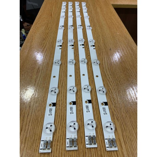 KIT BARRA LED SAMSUNG UE32EH4000WXXC D1GE-320SC0-R3
