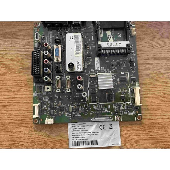 MAINBOARD SAMSUNG LE32B530P7W BN41-01165A BN94-02710W MAINBOARD SAMSUNG LE32B530P7W BN41-01165A BN94-02710W