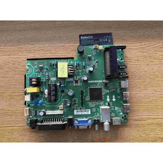 MAINBOARD SELECLINE 130108-32S18 TP.S506.PB819 PANEL CX315DLEDM
