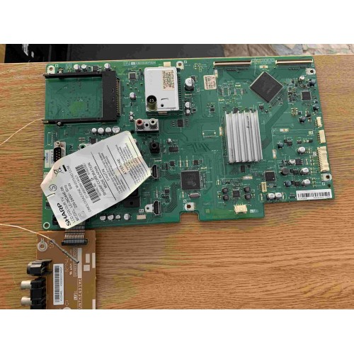 MAINBOARD SHARP LC-26D44E-BK QPWBXE449WJN3 QKITPE449WJN3