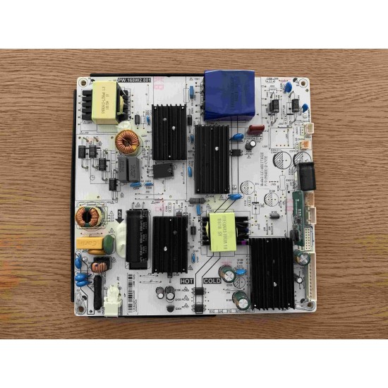 FUENTE ALIMENTACION SHARP LC-40UI7352E PW.168W2.801