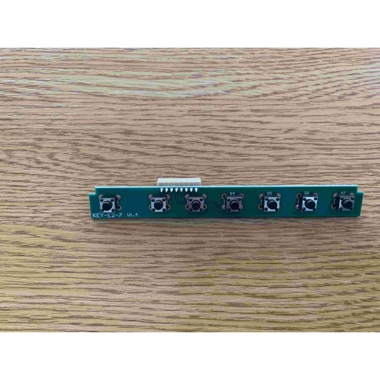 BOTONERA SHARP LC-55UI8872ES KEY-E2-7 V1.4 BOTONERA SHARP LC-55UI8872ES KEY-E2-7 V1.4