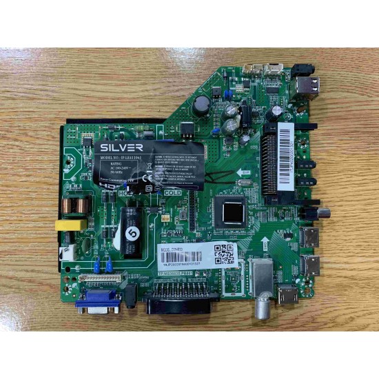 MAINBOARD SILVER IP-LE411061 TP.MS3663S.PB801 PANEL D39-M30 MAINBOARD SILVER IP-LE411061 TP.MS3663S.PB801 PANEL D39-M30
