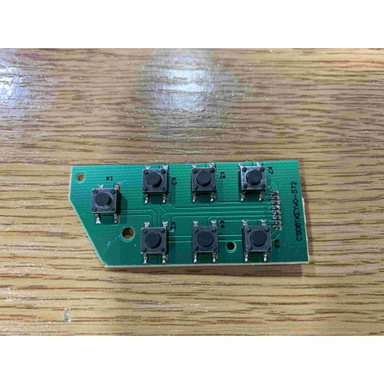 BOTONERA SILVER IP-LE50-410884 CS081KEYV0-572 BOTONERA SILVER IP-LE50-410884 CS081KEYV0-572