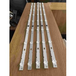 KIT BARRA LED SONY KD-43X81J LYX LB4305H V0 03