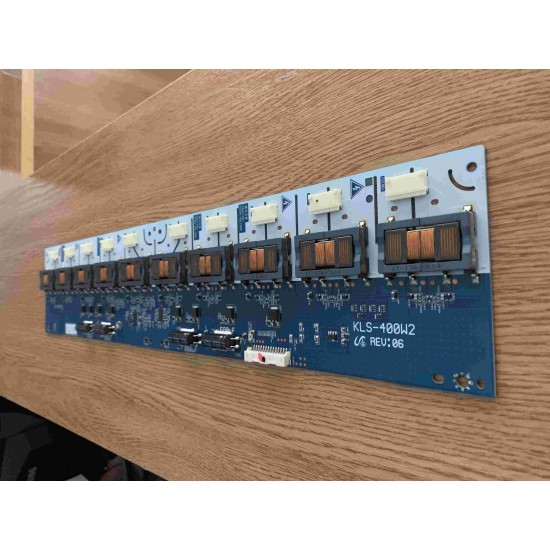 INVERTER SONY KDL-40P2530 KLS-400W2 REV 06