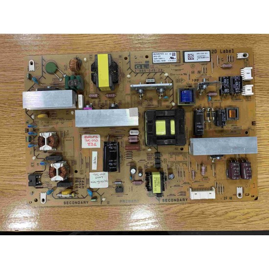 FUENTE ALIMENTACION SONY KDL-40HX750 APS 315 1-886-049-23 FUENTE ALIMENTACION SONY KDL-40HX750 APS 315 1-886-049-23