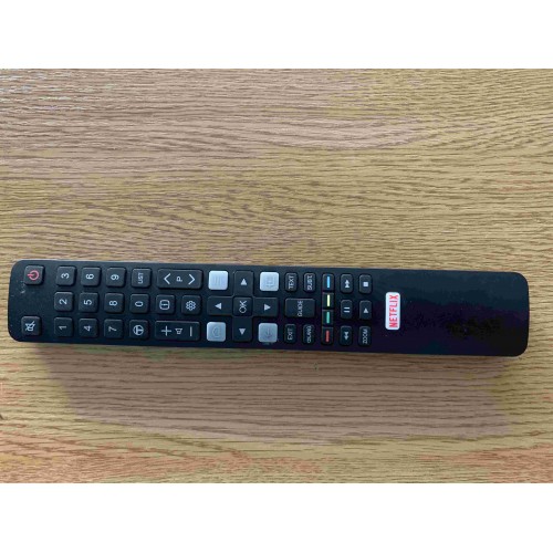 MANDO ORIGINAL TCL 43P615 RC802N 