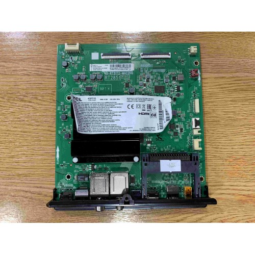 MAINBOARD TCL 43P715 40-RT51T2-MAC2HG PANELST4251D02-3