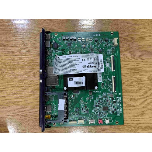 MAINBOARD TCL 50C722 40-R51MG2-MAD2HG RT2851 PANEL LVU500NDEL