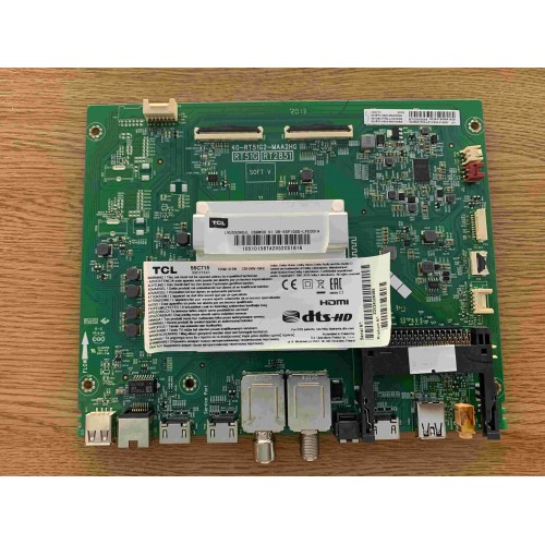 MAINBOARD TCL 55C715 40-RT51G2-MAA2HG RT51G RT2851 PANEL LVU550NDJL