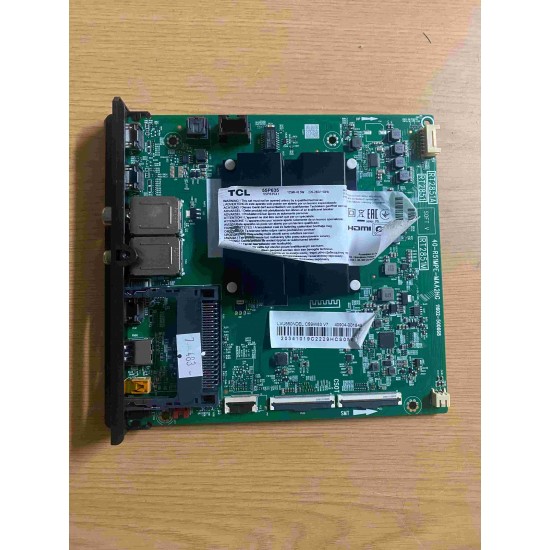 MAINBOARD TCL 55P635 40-R51MPE-MAA2HG PANEL LVU550NDEL MAINBOARD TCL 55P635 40-R51MPE-MAA2HG PANEL LVU550NDEL