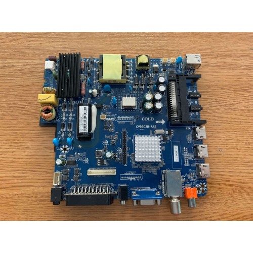 MAINBOARD TD SYSTEMS K32DLT1H CV9203H-A42 PANEL A320SD2G02-1