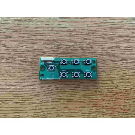 BOTONERA TD SYSTEMS K50DLH8F MSLED500DK1 KEY