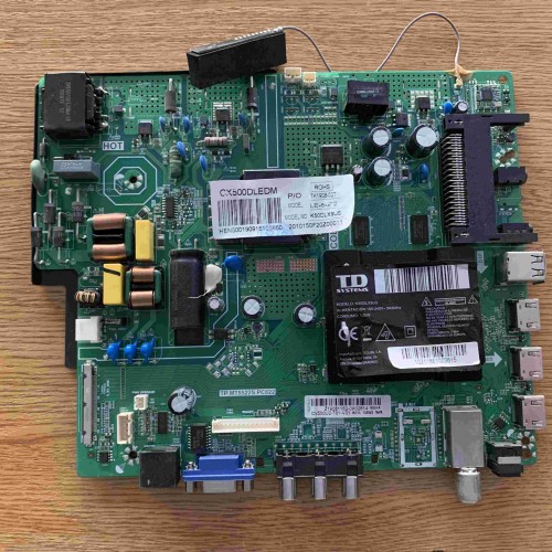 MAINBOARD TD SYSTEMS K50DLX9US TP.MT5522S.PC822 PANEL CX500DLEDM