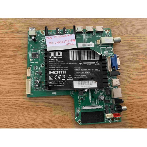 MAINBOARD TD SYSTEMS K55DLY8US HK.T.RT2861V09 PANELHV550QUB-H11