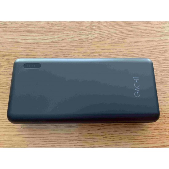 POWER BANK GACHI PB18 26800mAh 3 USB,1 MICRO USB,1 TIPO C POWER BANK GACHI PB18 26800mAh 3 USB,1 MICRO USB,1 TIPO C