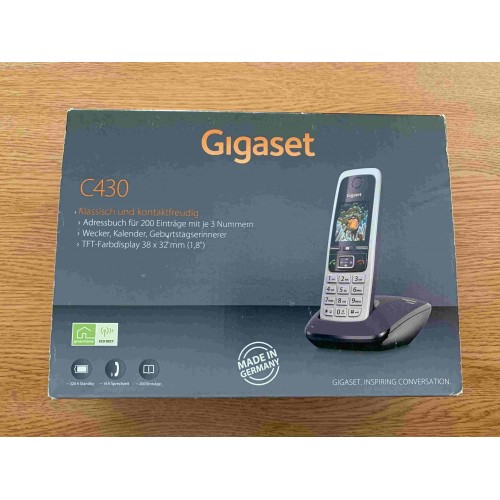 TELEFONO INALABRICO GIGASET C430