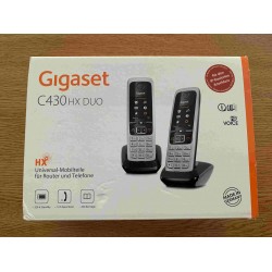 TELEFONO INALABRICO GIGASET C430 HX DUO