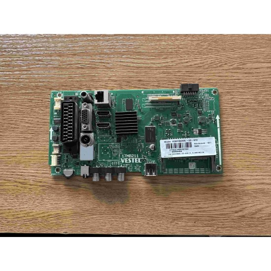 MAINBOARD TELEFUNKEN SOMNIA32DESM15 17MB211 PANEL VES315WNDL-2D-N16 MAINBOARD TELEFUNKEN SOMNIA32DESM15 17MB211 PANEL VES315WNDL-2D-N16