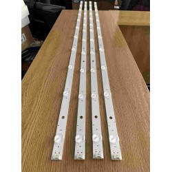 KIT BARRA LED TELEFUNKEN TFA55U550UHD JL.D550B1330-078CS-M V01