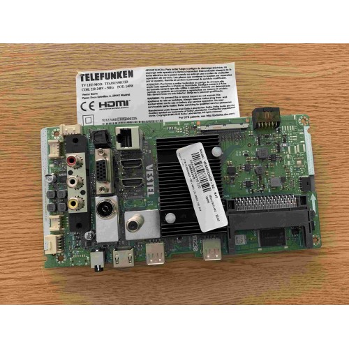 MAINBOARD TELEFUNKEN TFA55U550UHD 17MB230 PANEL VES550QNDB-N2-N24