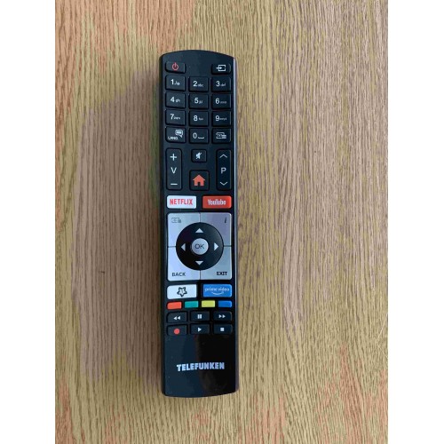 MANDO ORIGINAL TELEFUNKEN TFA65472UHD