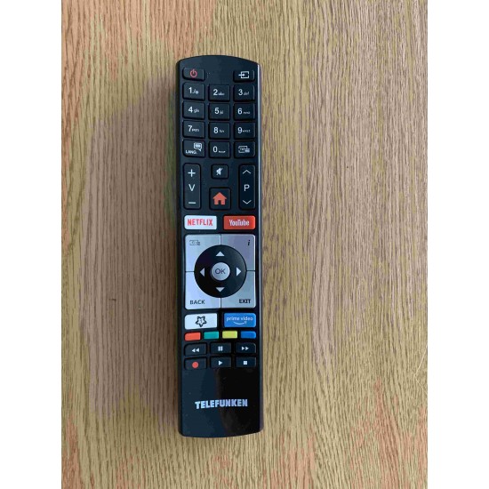 MANDO ORIGINAL TELEFUNKEN TFA65472UHD MANDO ORIGINAL TELEFUNKEN TFA65472UHD