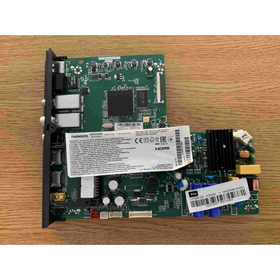 MAINBOARD THOMSON 40FD3306 TPD.MS3563S.PB772 MS35K PANEL LVF395NDEL MAINBOARD THOMSON 40FD3306 TPD.MS3563S.PB772 MS35K PANEL LVF395NDEL
