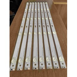 KIT BARRA LED THOMSON 55FB3113 TCL ODM 55 D1500 8X5 3030C V1