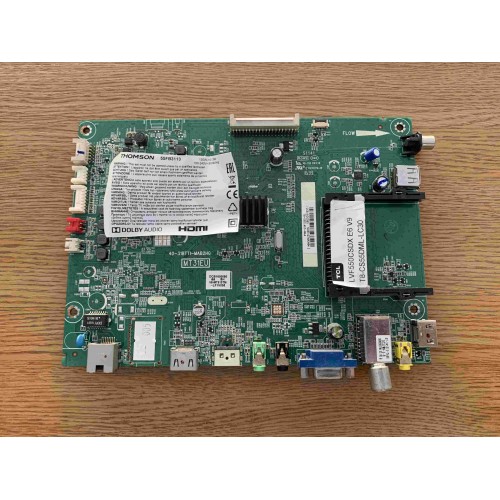 MAINBOARD THOMSON 55FB3113 40-31BTTI-MAB2HG PANELLVF550CSDX E6 V9