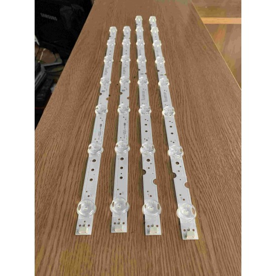 KIT BARRA LED THOMSON 55UD6406 TCL 55D6 2X7 L 3030 LX20180607 VER.5