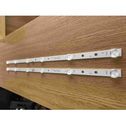 KIT BARRA LED TOSHIBA 32LA3B63DG JL.D320613039-078ES-M V01 A B