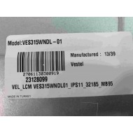PANEL TOSHIBA 32W1334DG VES315WNDL-01